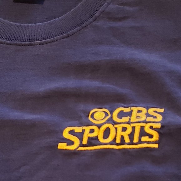 CBS Sports tee-shirt - Picture 1 of 4
